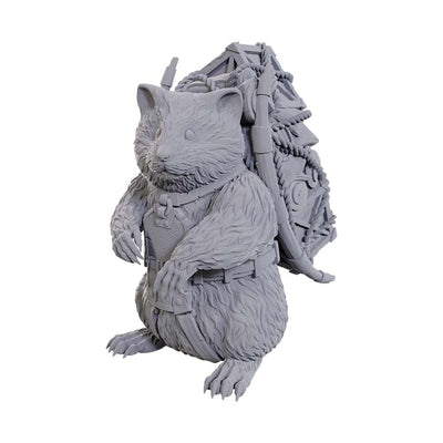 Critical Role Unpainted Miniature: W23 Ashton Greymoore