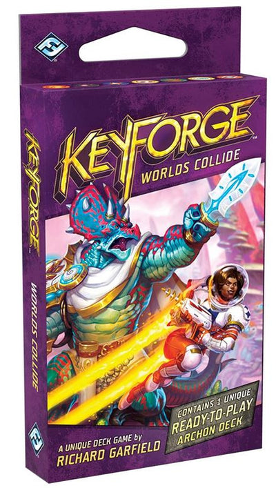 KeyForge: Worlds Collide Archon Deck