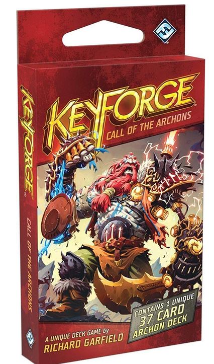 KeyForge: Call of the Archons Archon Deck