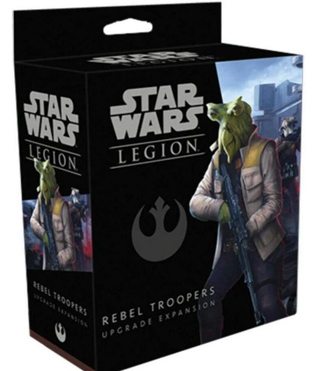 Star Wars: Legion - Expansiones de actualización de Rebel Troopers