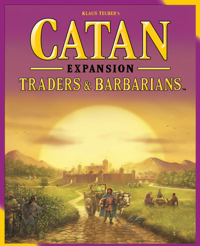 Catán: Expansión Mercaderes y Bárbaros