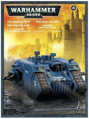 Warhammer 40,000: Space Marines- Venerable Land Raider