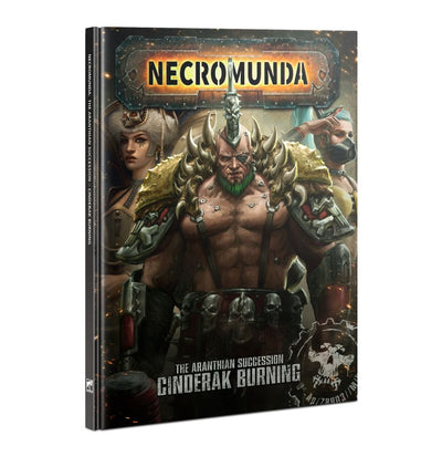 Necromunda: The Aranthian Succession - Cinderak Burning (tapa dura)