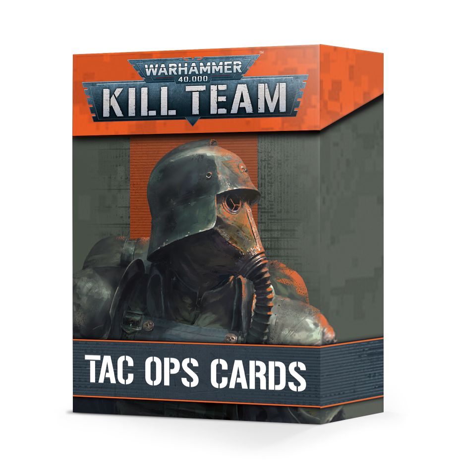 Warhammer 40,000 Kill Team: Tarjetas de operaciones tácticas