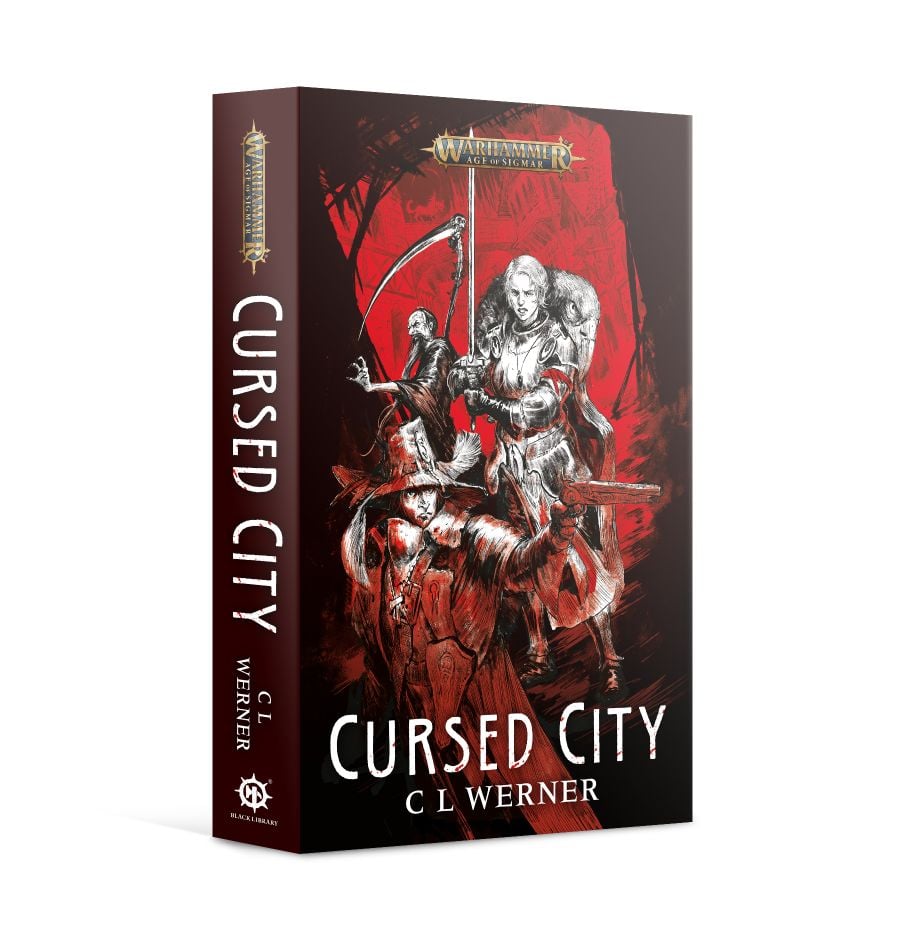 Cursed City (Paperback) – TC Paint Ball & War Room