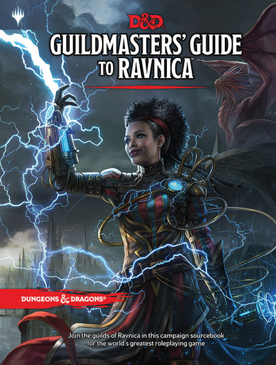 D&D: Guía de Guildmasters para Ravnica