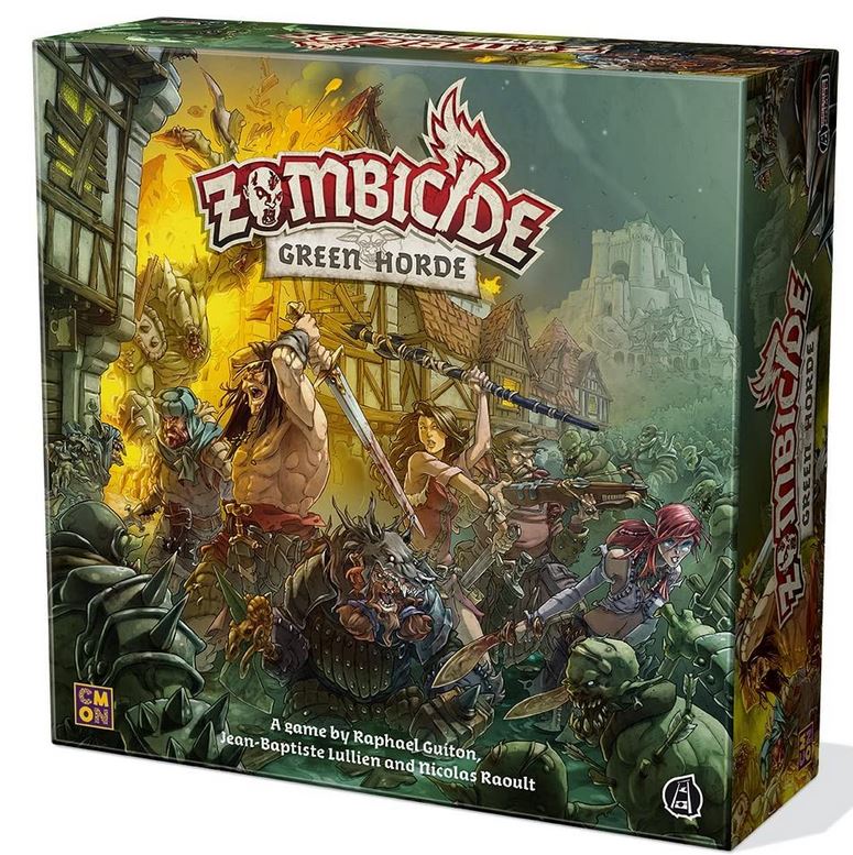 Zombicidio: Horda Verde