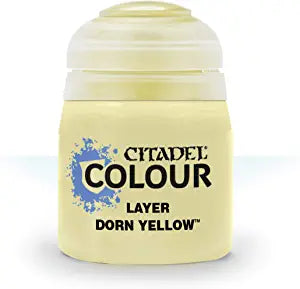 Layer Yellow Paints
