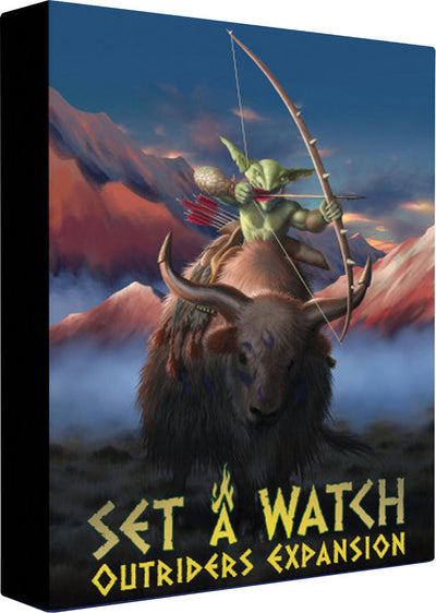 Set a Watch: Outriders Expansion