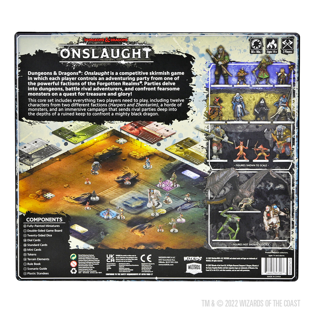 Dungeons & Dragons Onslaught Core Set