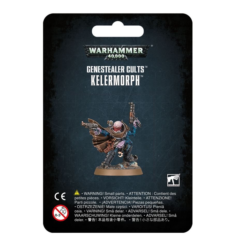 Warhammer 40,000: Genestealer Cults - Kelermorph