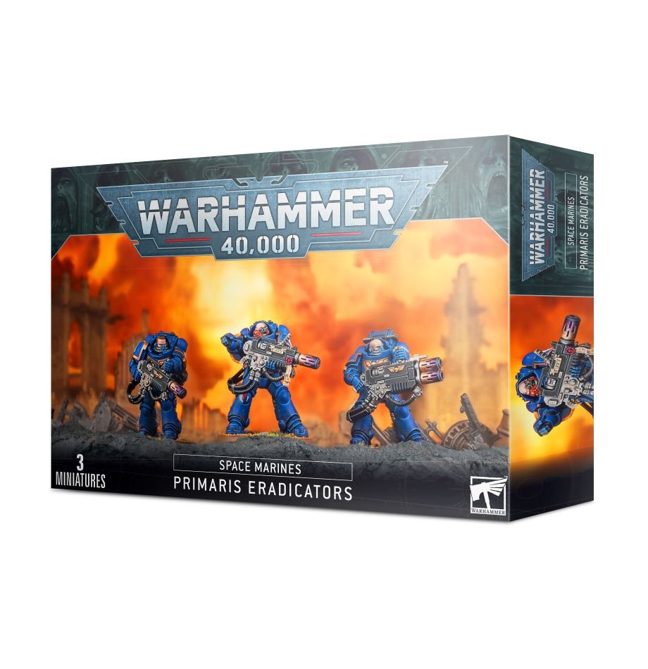 Warhammer 40,000 Marines Espaciales - Erradicadores Primaris