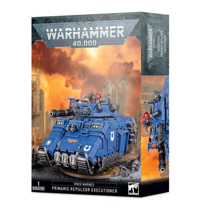 Warhammer 40,000: Marines espaciales - Verdugo repulsor Primaris