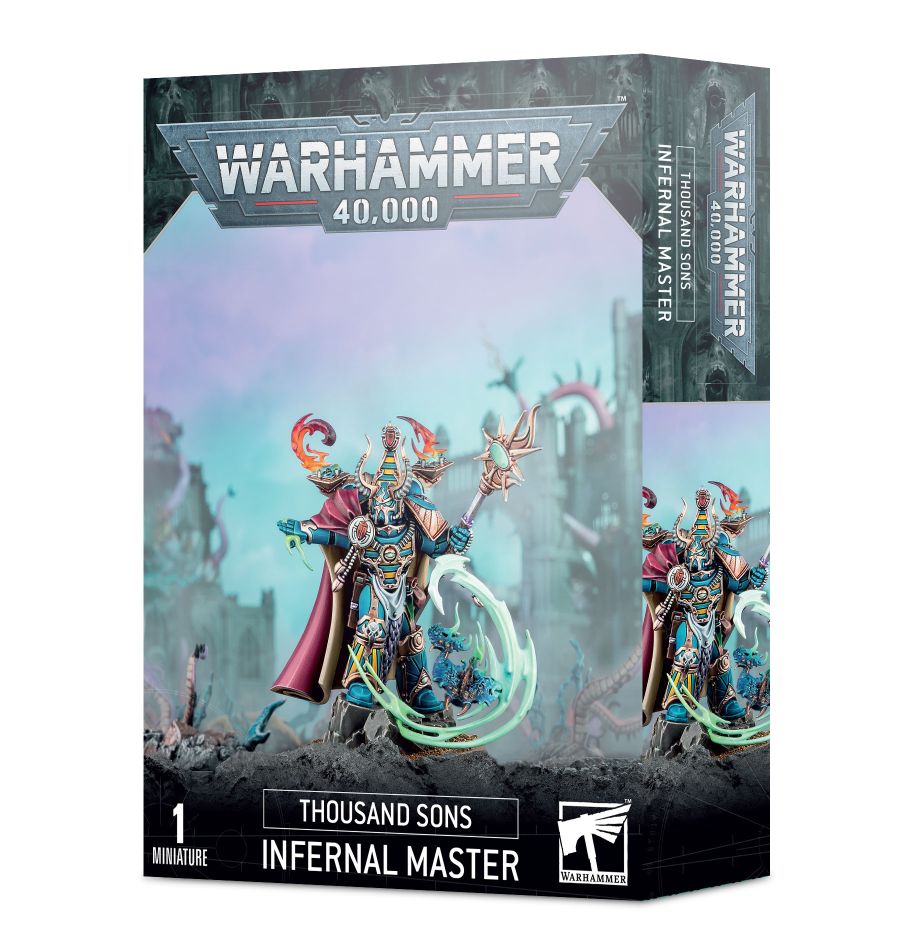Warhammer 40,000: Thousand Sons - Maestro infernal