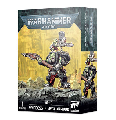 Warboss In Mega Armor