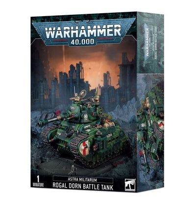 Warhammer 40,000: Astra Militarum - Rogal Dorn Battle Tank