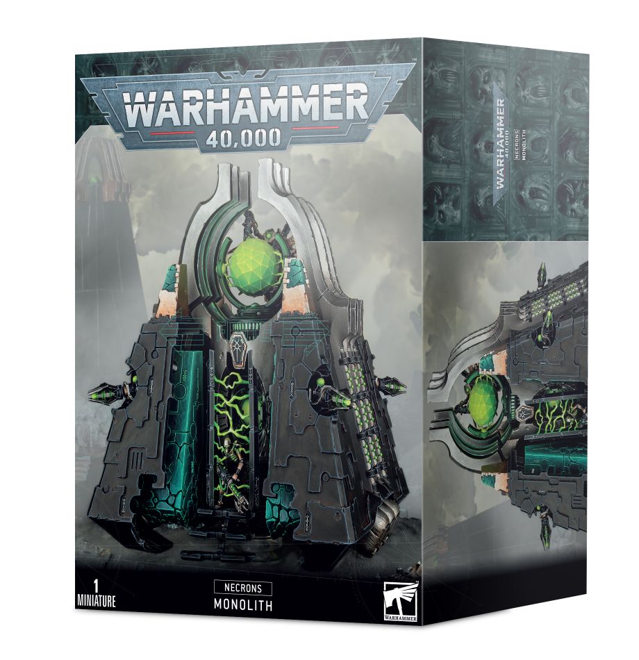 Warhammer 40,000: Necrons - Monolith