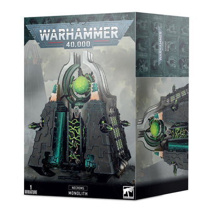 Warhammer 40,000: Necrones - Monolito