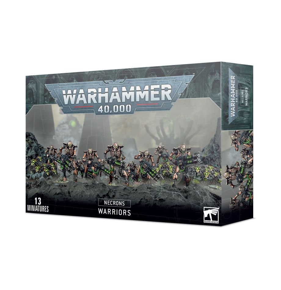 Warhammer 40,000: Necrones - Guerreros Necrones