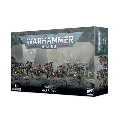 Warhammer 40,000: Necrones - Guerreros Necrones