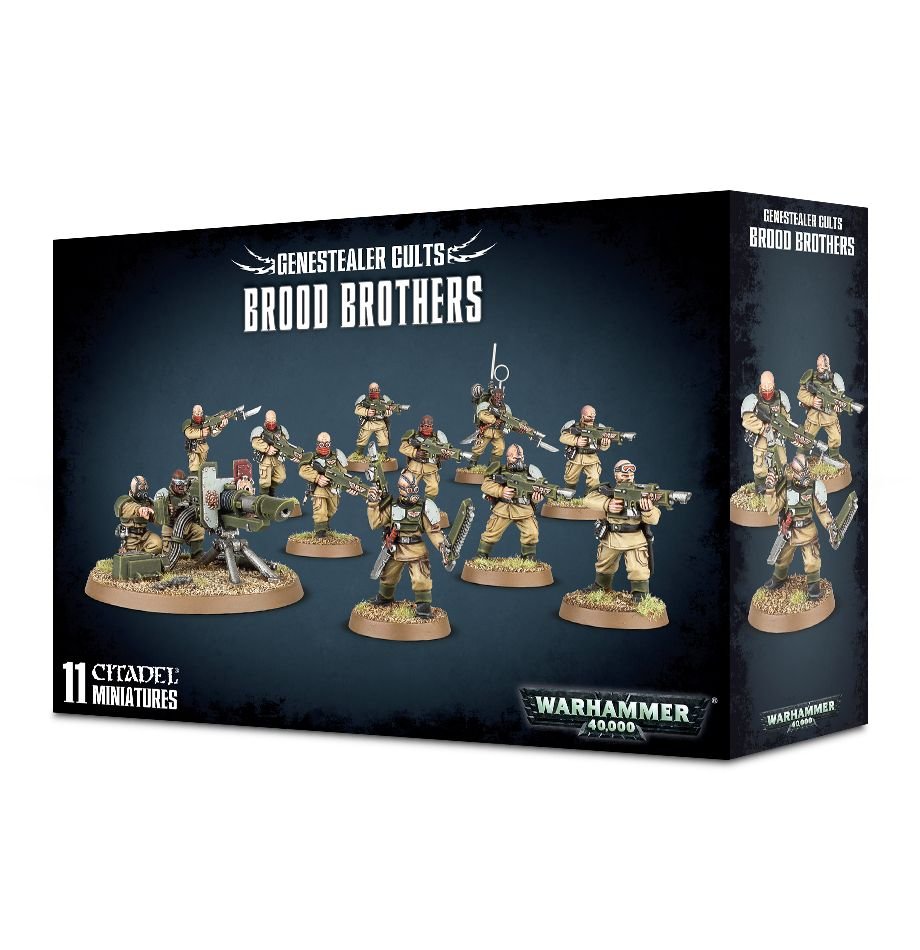 Warhammer 40,000: Genestealer Cults - Brood Brothers