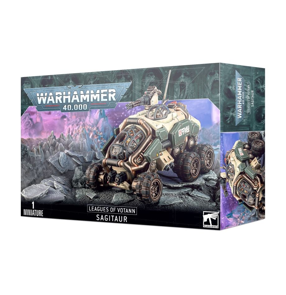 Warhammer 40,000: Leagues Of Votann - Sagitaur