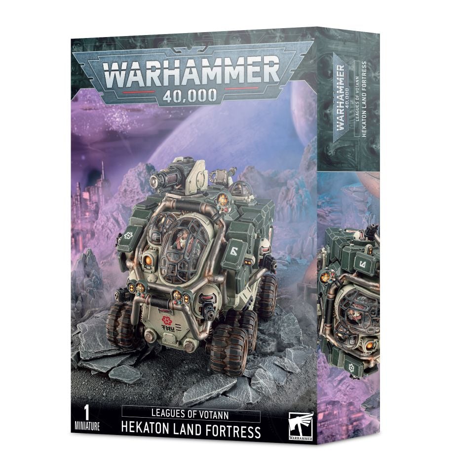 Warhammer 40,000: Leagues Of Votann - Hekaton Land Fortress