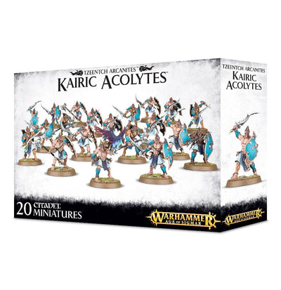 Warhammer Age of Sigmar Discípulos de Tzeentch Kairic Acólitos