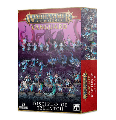 Warhammer Age of Sigmar Discípulos de Tzeentch Vanguard