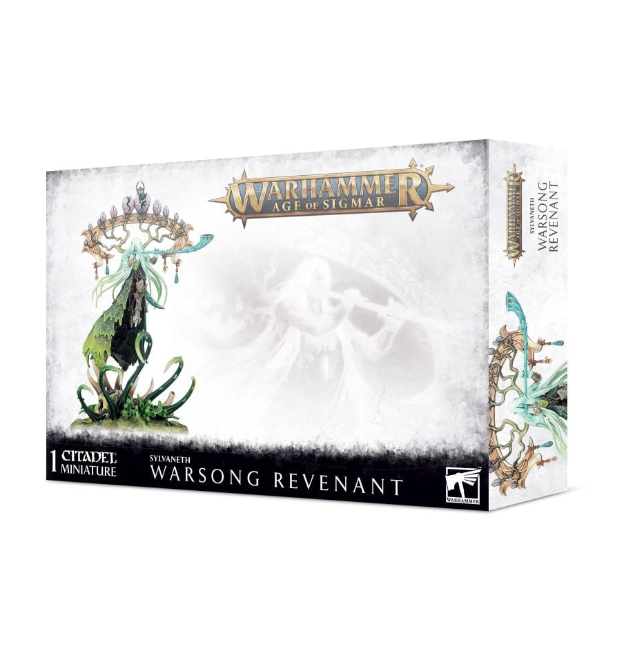 Warhammer Age of Sigmar Sylvaneth- Warsong Revenant