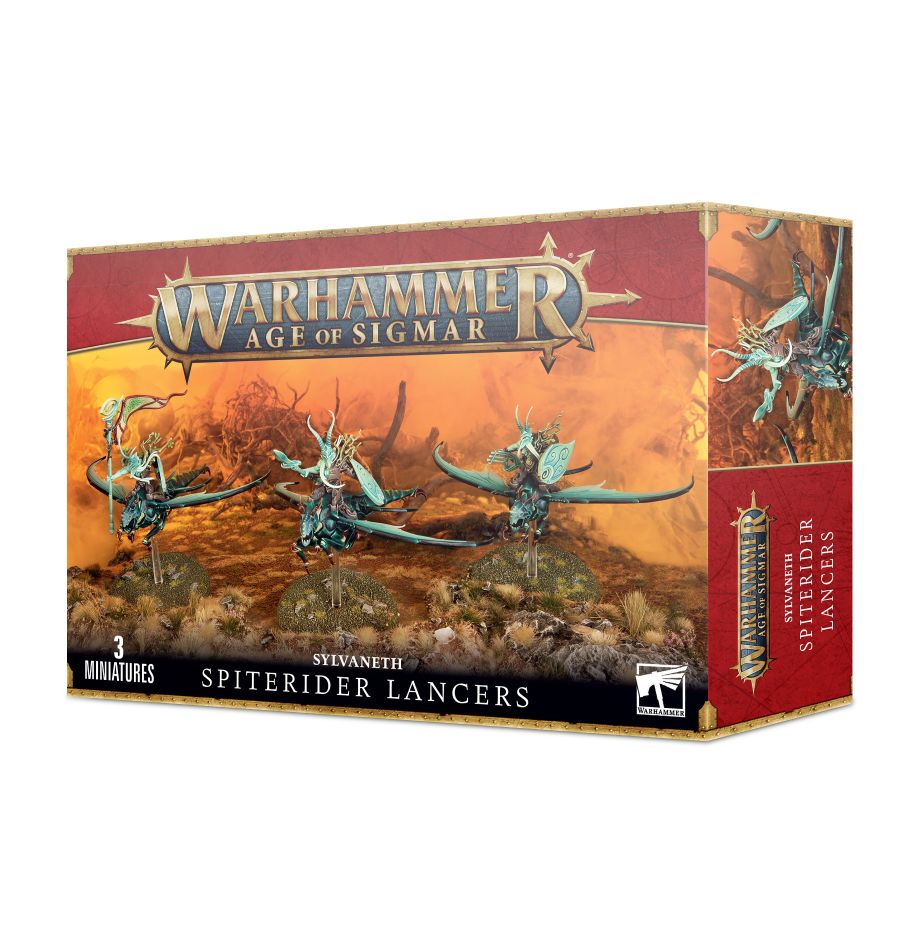 Warhammer Age Of Sigmar - Sylvaneth Spiterider Lancers