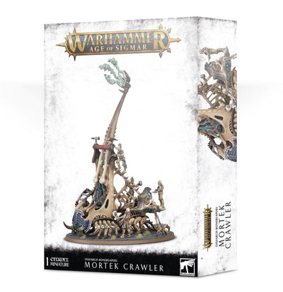 Warhammer Age of Sigmar: Ossiarch Bonereapers - Mortek Crawler