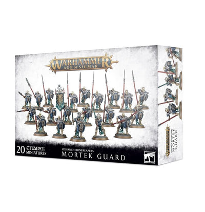 Warhammer Age of Sigmar: Ossiarch Bonereapers - Guardia Mortek