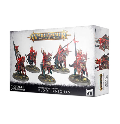Warhammer Age of Sigmar: Soulblight Gravelords - Caballeros de sangre