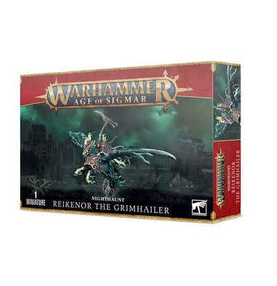 Warhammer Age of Sigmar Nighthaunt Reikenor el Grimhailer
