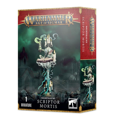 Warhammer Edad de Sigmar - Nighthaunt Scriptor Mortis