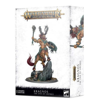 Warhammer Age of Sigmar: Kragnos, el fin de los imperios
