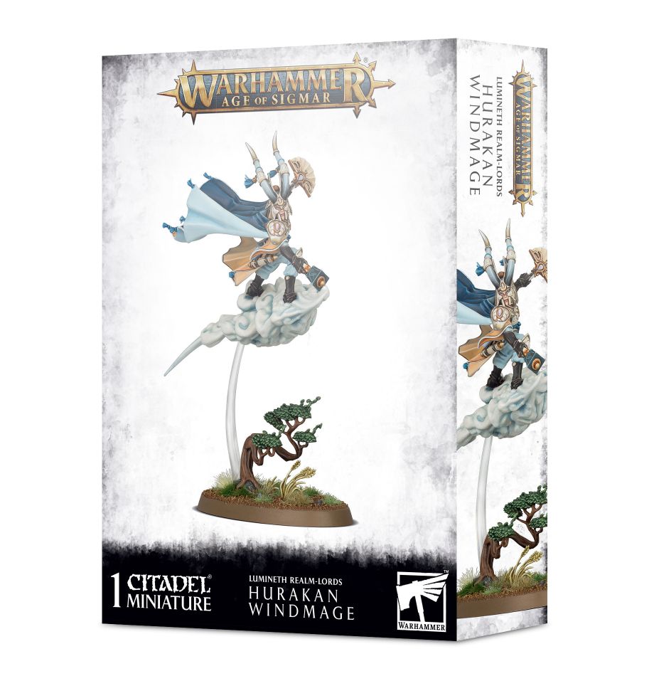 Warhammer Age of Sigmar: Lumineth Realm-lords- Hurakan Windmage