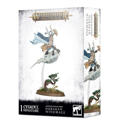 Warhammer Age of Sigmar: Lumineth Realm-lords- Hurakan Windmage