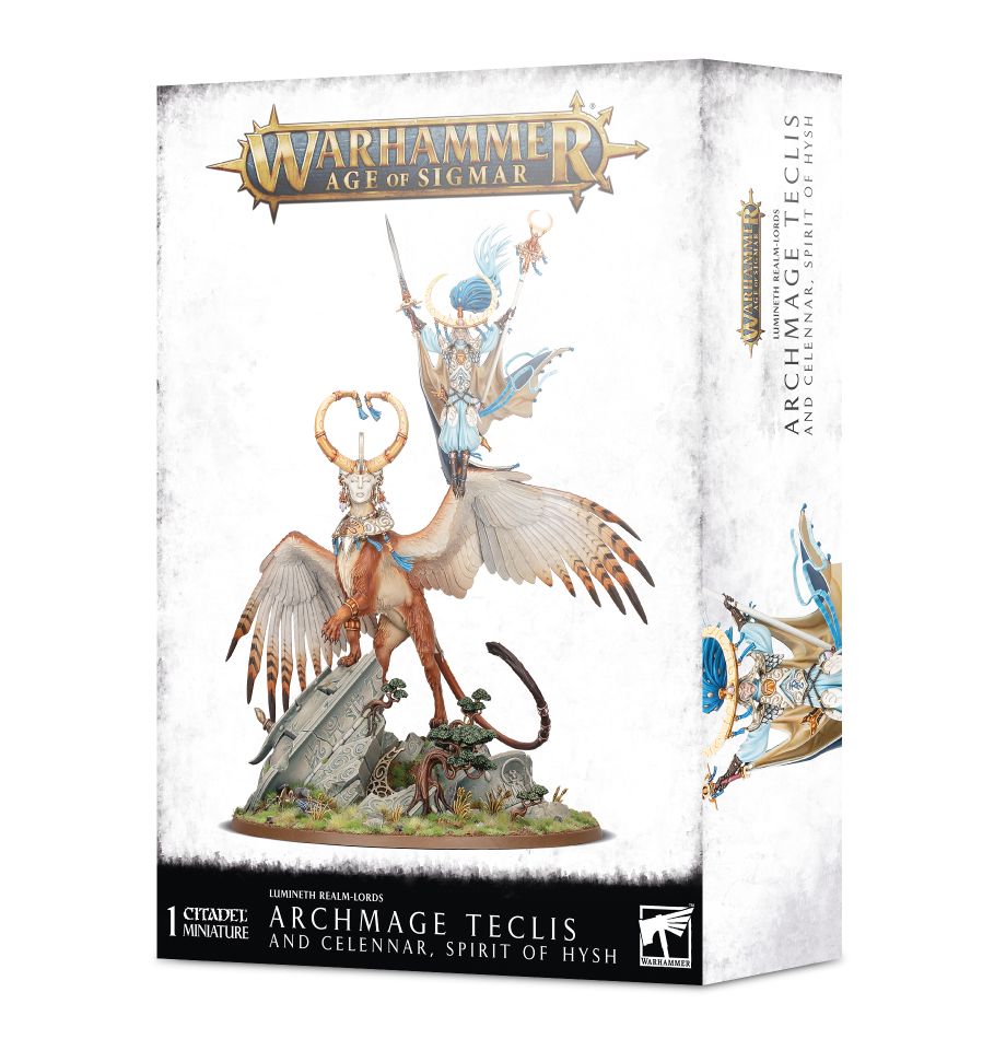 Warhammer Age of Sigmar Archimago Teclis