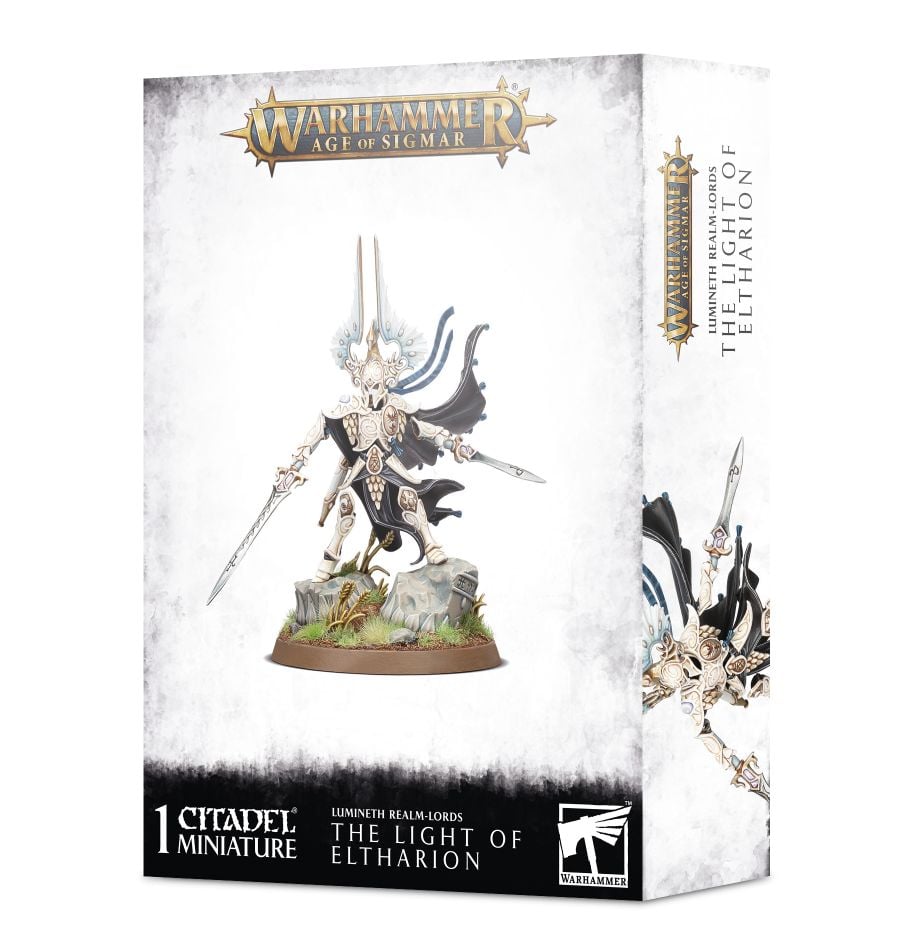 Warhammer Age of Sigmar La Luz de Eltharion