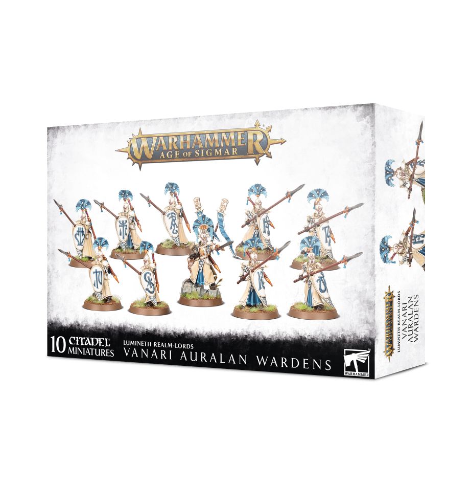 Warhammer Age of Sigmar Lumineth Realm-lords- Vanari Auralan Wardens