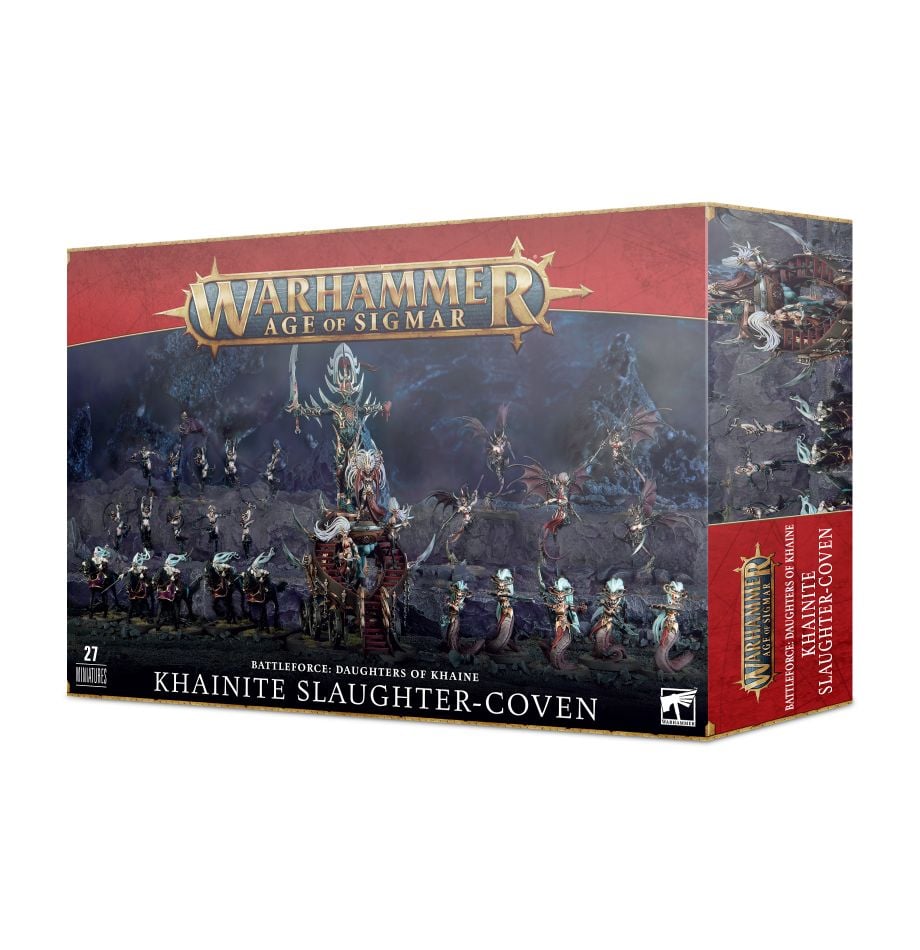 Warhammer Age Of Sigmar Battleforce: Hijas de Khaine Khainite Slaughter-Coven
