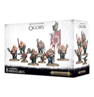 Warhammer era de Sigmar Ogor Mawtribes Glotones