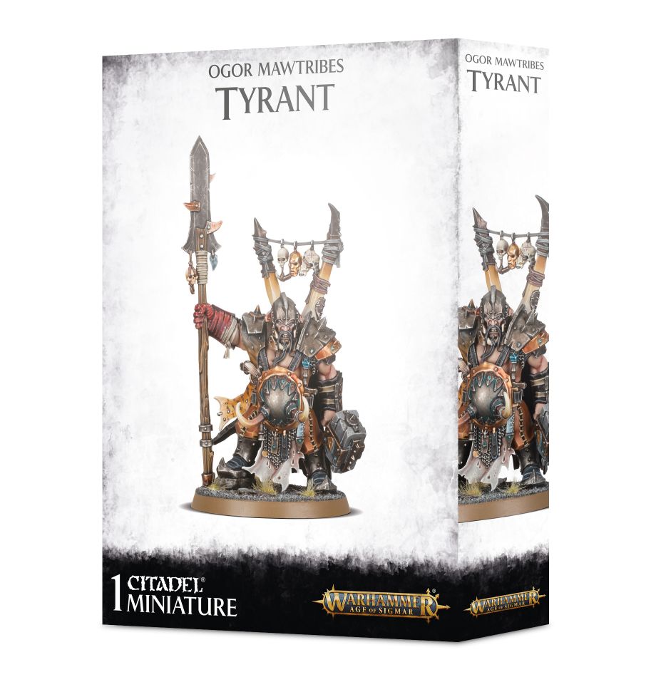 Warhammer Age of Sigmar: Ogor Mawtribes- Tyrant