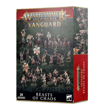 Warhammer Age of Sigmar Vanguard: Beasts of Chaos
