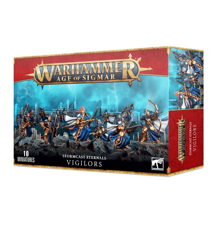 Warhammer Age of Sigmar: Stormcast Eternals- Vigilors