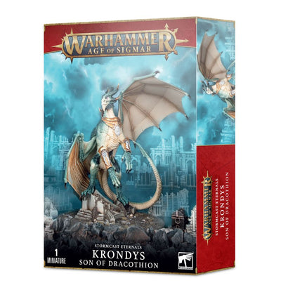 Warhammer Age of Sigmar: Stormcast Eternals Krondys Hijo de Dracothion