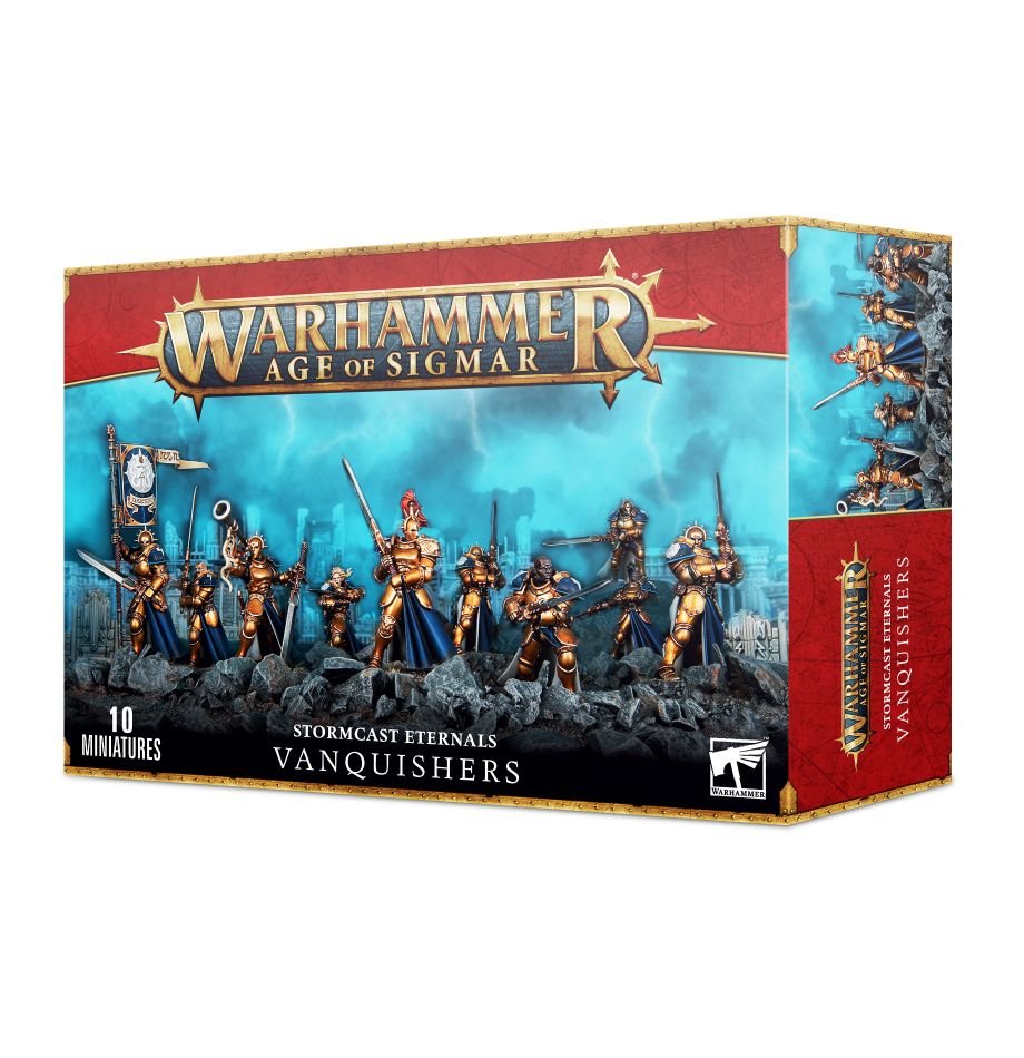 Warhammer Age of Sigmar: Stormcast Eternals-Vanquishers