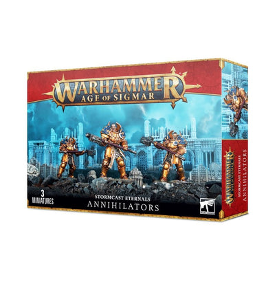 Warhammer Age of Sigmar: Stormcast Eternals Aniquiladores